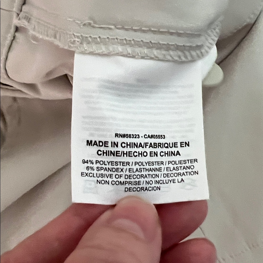Nike Golf Women's Tour Performance Cream Skort Size 12 - Picture 11 of 11